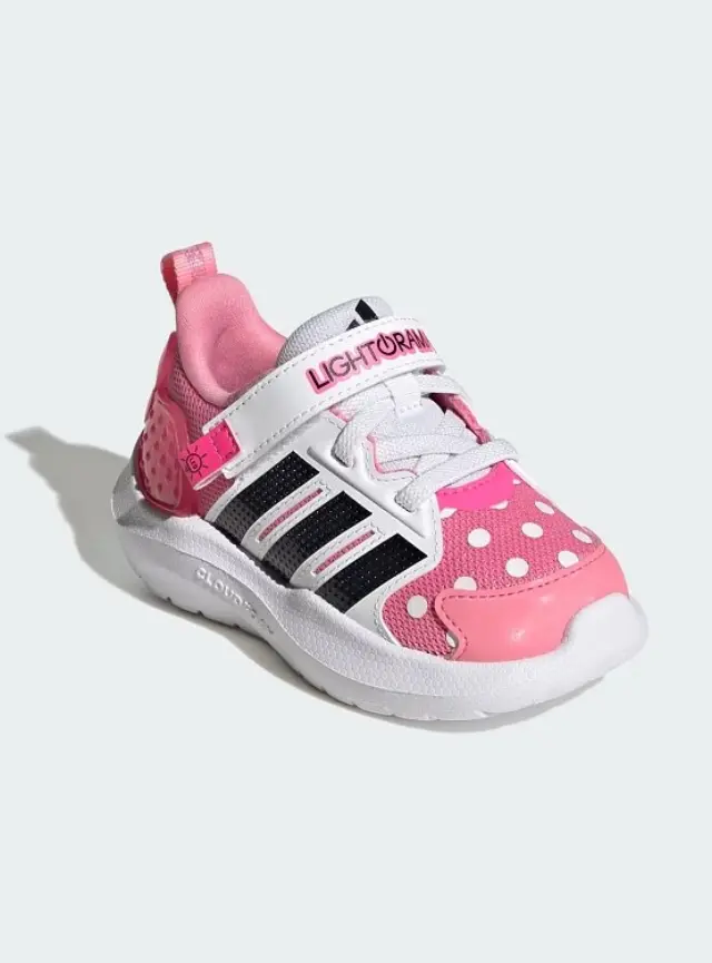 Βρεφικά Παπούτσια Adidas για Κορίτσια Disney Minnie Mouse Lightorama (Μεγέθη 19-27) ΠΟΛΥΧΡΩΜΟ 2