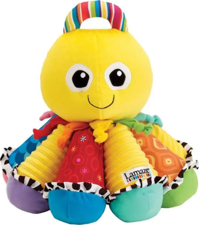 Octotunes το Χταπόδι με Ήχο και Νότες / LC27027 (Lamaze)