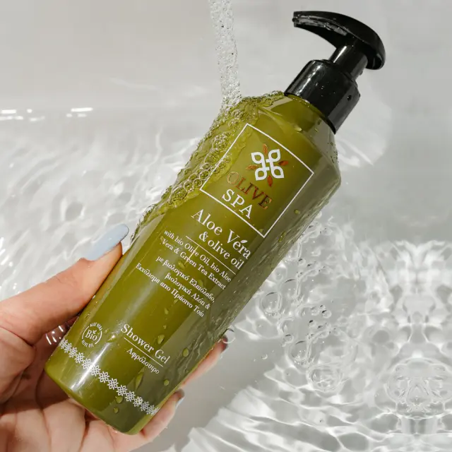 Αφρόλουτρο με Πράσινο Τσάι Αλόη250ml 2