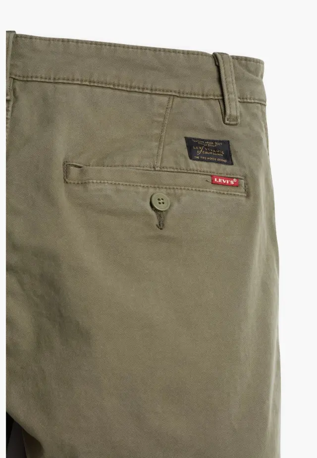 XX CHINO STD II GREENS - BUNKER OLIVE SHADY G Bunker Olive 2