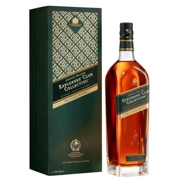 JOHNNIE WALKER EXPLORERS' GOLD ROUTE 1000ml