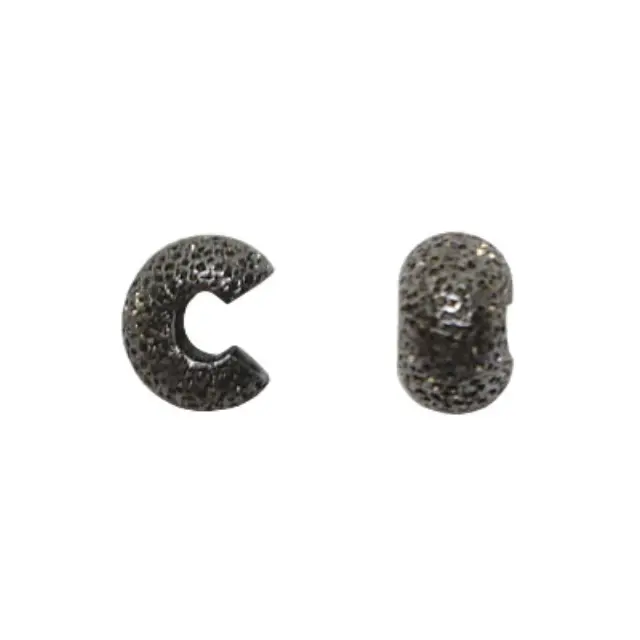 Κάλυμμα για Στοπάκια 4mm - Black Oxide Star Dust - 36τεμ