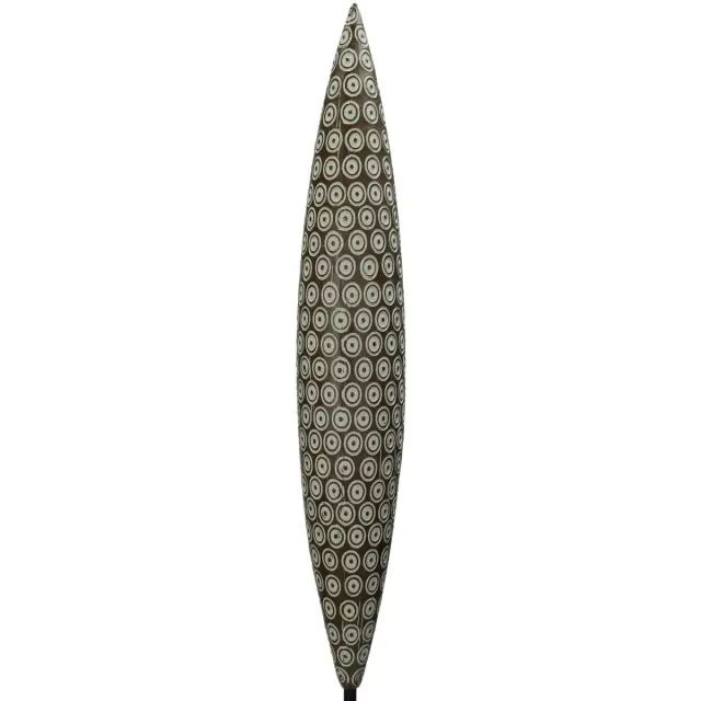 Διακοσμητικό Tribal Καφέ Polyresin 10X10X55cm 2