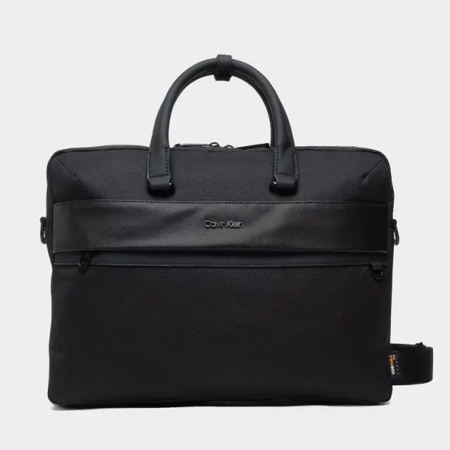 Calvin Klein - Ανδρική Τσάντα Ck Remote Laptop Bag W/Sleeve K50K509587-BAX Μαύρο