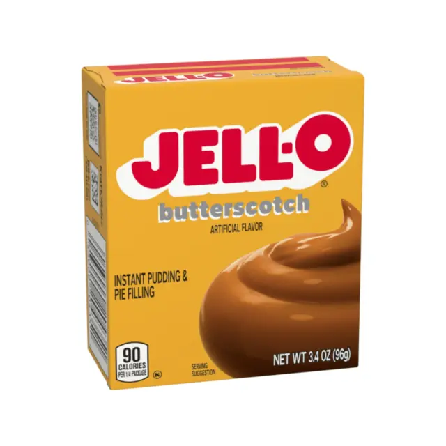 Jell-O Instant Pudding Butterscotch 96gr