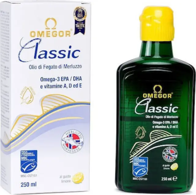 Uga Omegor Classic Μουρουνέλαιο 250ml