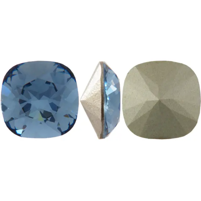 Swarovski 4470 Cushion Square Denim Blue 10mm - 1τεμ