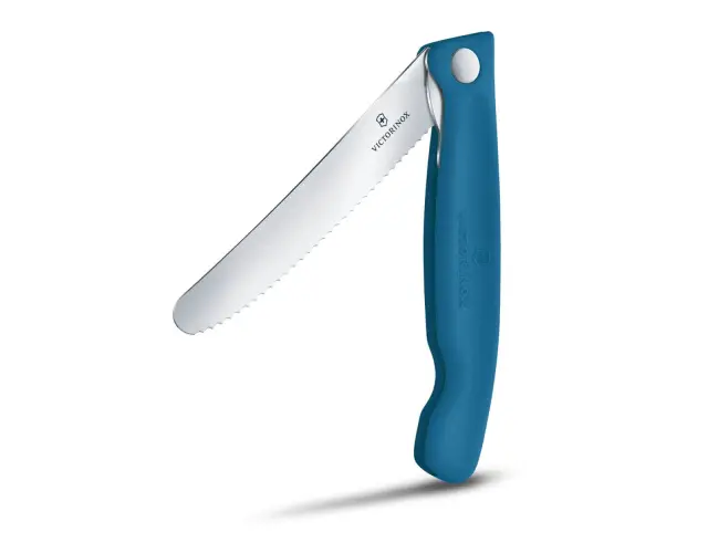 Aναδιπλούμενο Μαχαίρι Γενικής Χρήσης Victorinox Swiss Classic με μήκος λεπίδας 11cm - Blue6.7832.FC1 3