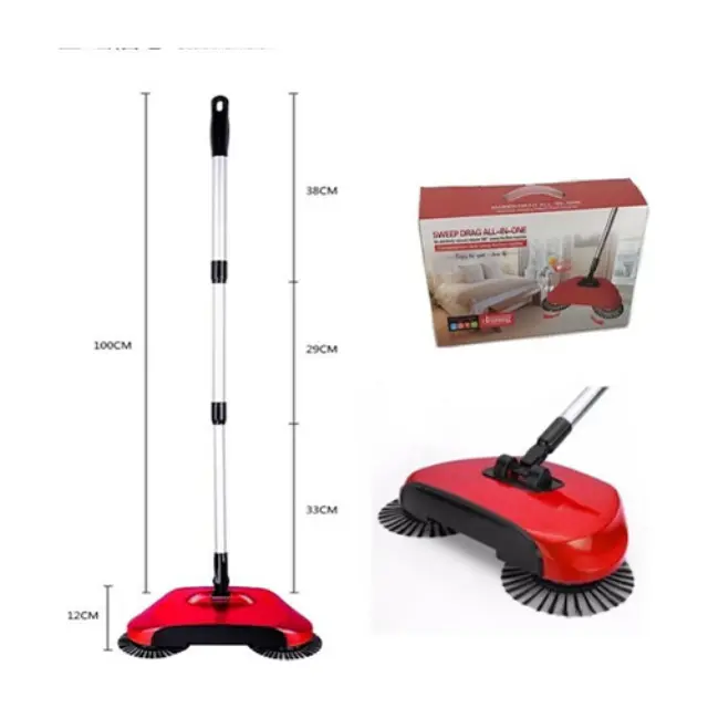 Περιστρεφόμενη Σκούπα Sweep Drag All-In-One 2