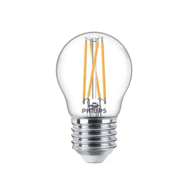 Philips E27 LED WarmGlow Filament Ball Bulb 1.8W (25W) (LPH02543) (PHILPH02543)