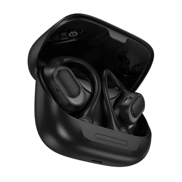 Wireless Hands Free Hoco EA11 Honey TWS v5.4 500mAh 8h Ώρες Λειτουργίας Μαύρα 3
