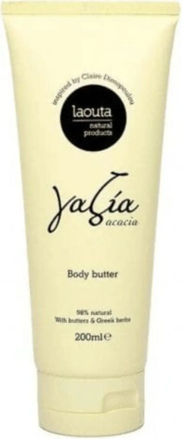 Laouta Γαζία Body Butter Ενυδατικό Βούτυρο Σώματος 200ml