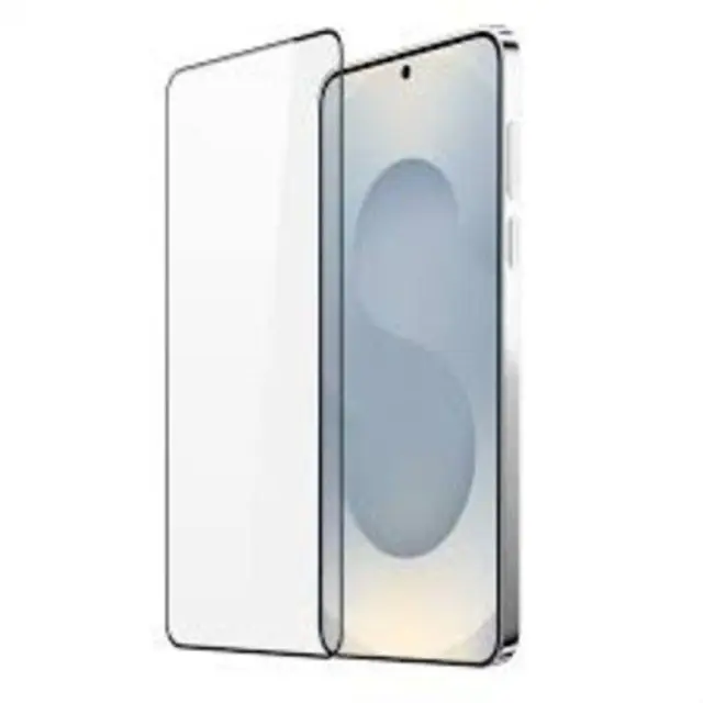 Full Cover Tempered Glass για Galaxy S25 Edge-Black