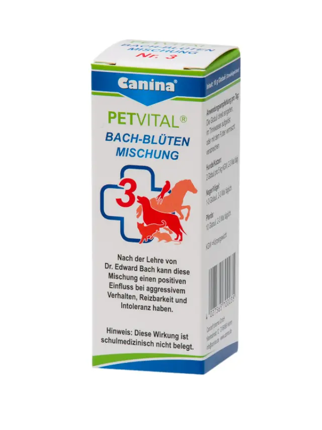Canina Petvital Bach NR3 Ανθοθεραπεία (Επιθετικότητα) 10gr