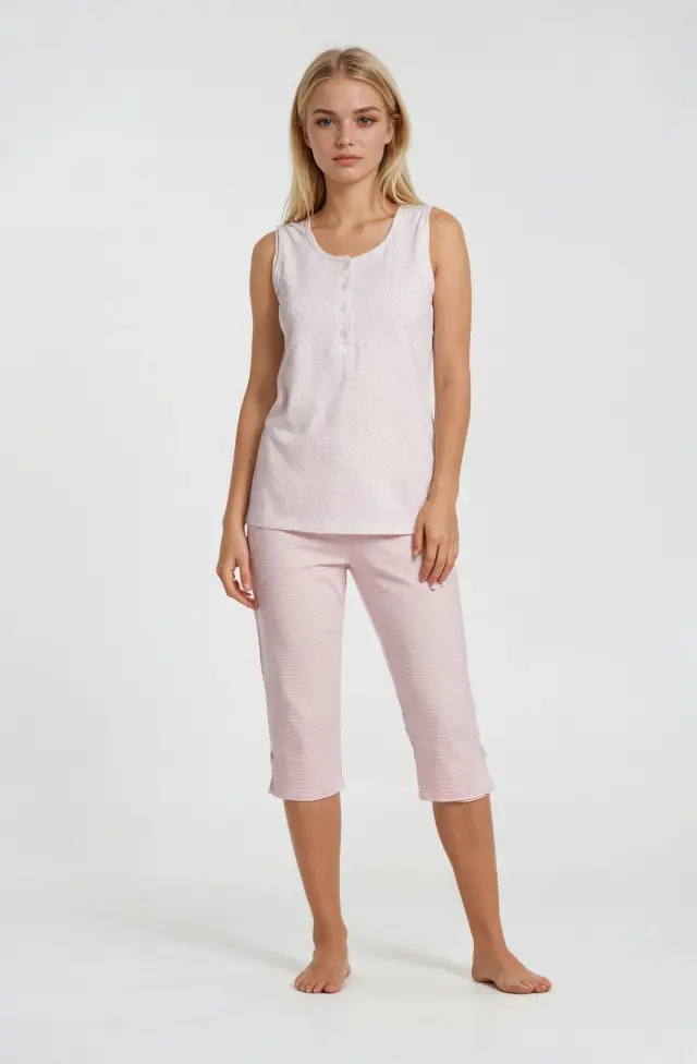 S990 - Type - PYJAMA PINK GEO - M 2