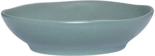 ESTIA ΠΙΑΤΟ ΒΑΘΥ MARE STONEWARE 22cm TEAL 3