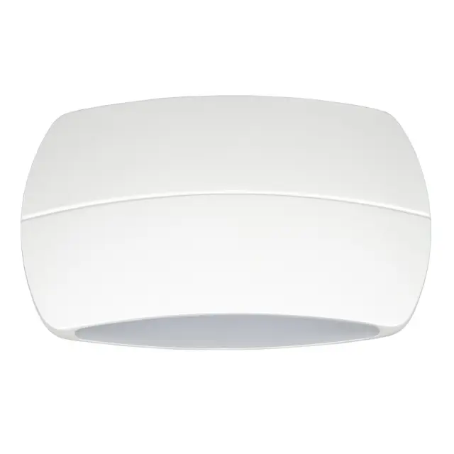 Lei Φωτιστικό Led τοίχου Up/down 10W 3000K IP54 20x11x5.3cm λευκό Ανθρακί