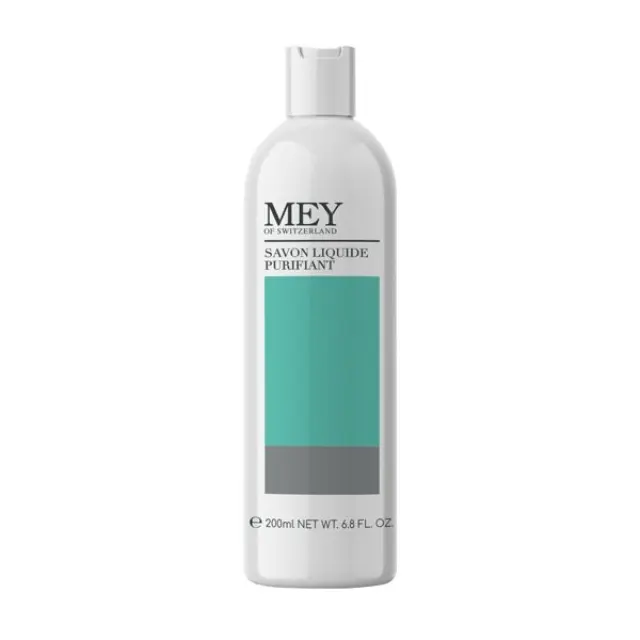 Mey | Savon Liquide Purifiant Υγρό Καθαρισμού για Λιπαρές & Ακνεϊκές Επιδερμίδες | 200ml