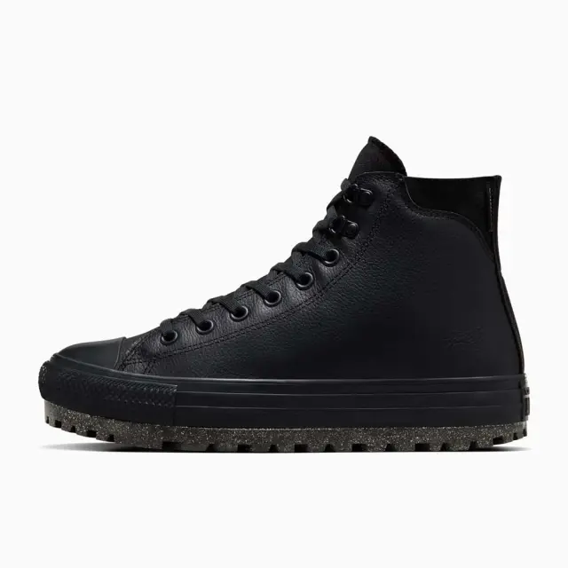 Converse Men's Chuck Taylor All Star City Trek HI Waterproof Τριπλό Μαύρο A04481C (Converse) 2