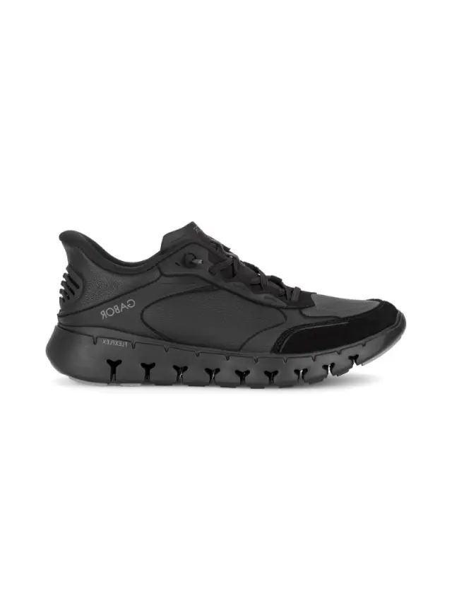 Gabor Sneakers Ανδρικό δέρμα Μαύρο GAB/611011 01-BLACK - 45 3