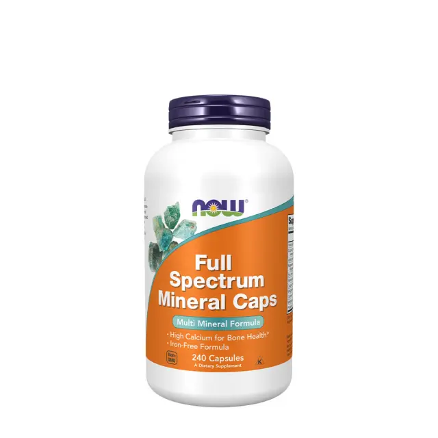 Now Foods Full Spectrum Mineral Caps 240 Capsules