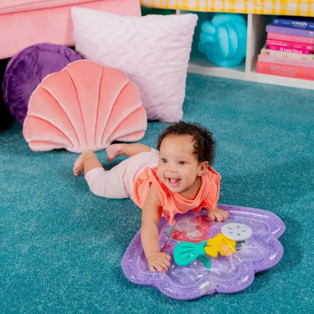Bright Starts Disney The Little Mermaid Sea Treasures Χαλάκι Δραστηριοτήτων με Νερό 0+ Μηνών 2