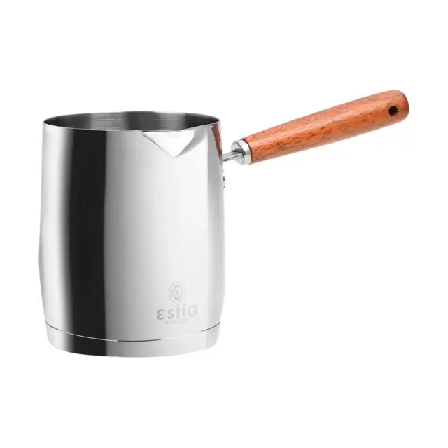 ESTIA ΜΠΡΙΚΙ ΑΝΟΞΕΙΔΩΤΟ MOKKA 530ml ΜΕ ΞΥΛΙΝΗ ΛΑΒΗ 2