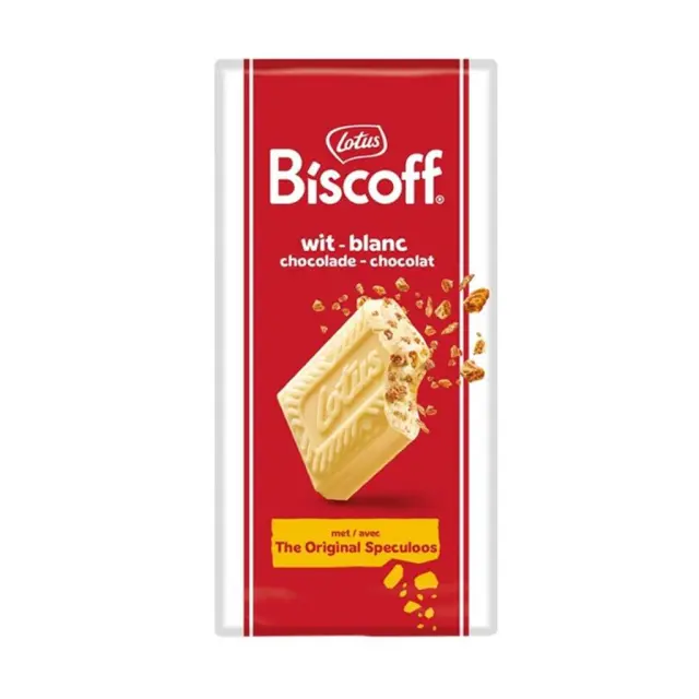 Lotus Biscoff White Choco Biscoff Cream - Crubs 180gr
