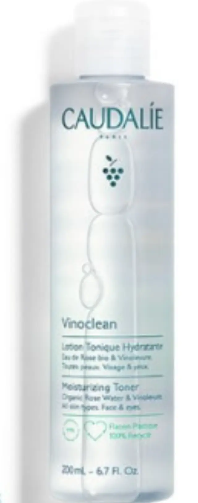Caudalie Vinoclean Micellar Cleansing Water Νερό Micellar για Καθαρισμό + Ντεμακιγιάζ 100 ml