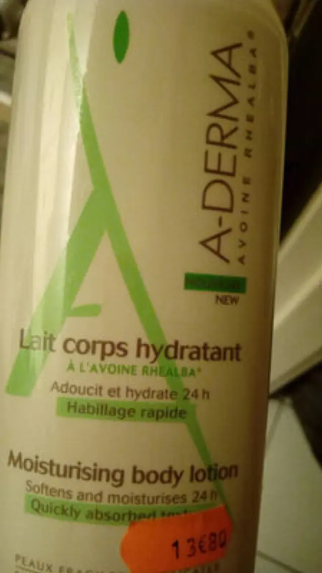 A-derma Lait Corps Hydratant 400ml