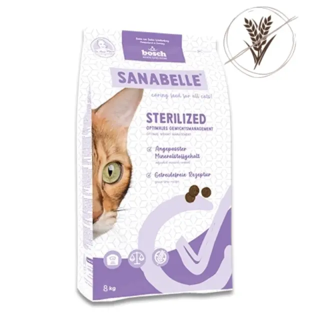 Bosch Sanabelle Sterilised 2kg