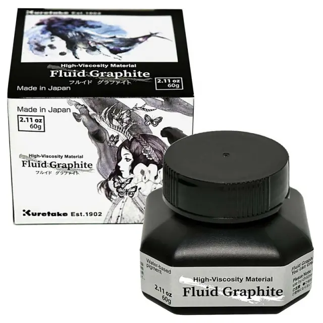 Kuretake Υγρός Γραφίτης - 60ml