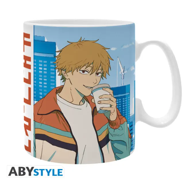 CHAINSAW MAN - Mug - 460 ml - Denji + Pochita