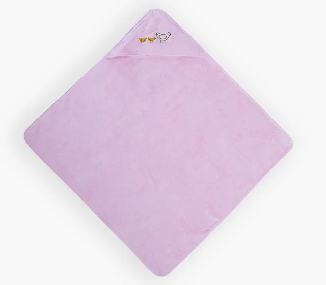 Nef-Nef Cute amp; Sweet βρεφική πετσέτα κάπα 75x75cm 039747-1 - OS 2