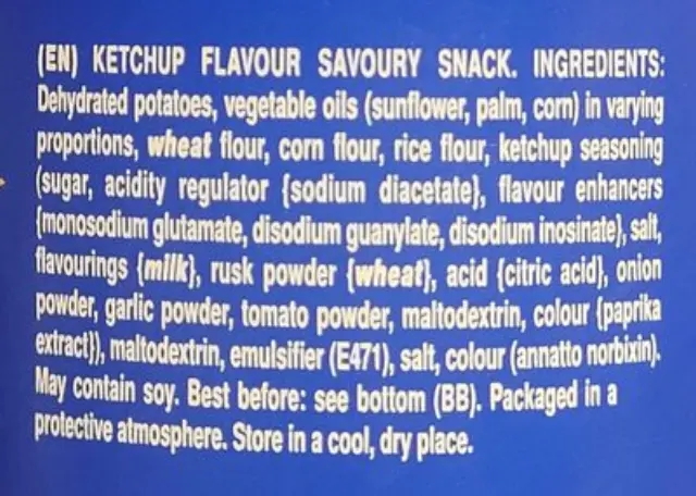 Pringles Ketchup 175gr 2