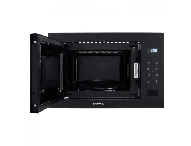 Εντοιχιζόμενος φούρνος μικροκυμάτων Daewoo KOC-25GB-2 με λειτουργία Grill, χωρητικότητα 25L και ισχύ 850W - BlackKOC-25GB-2 2