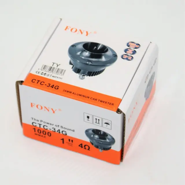 Tweeter Αυτοκινήτου Στρογγυλό CTC-34G