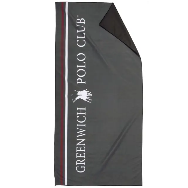 Πετσέτα θαλάσσης 80x170 Grey 5209 Greenwich Polo Club