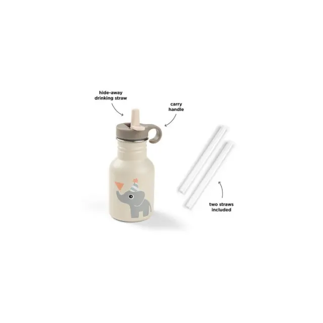 Παγούρι Ανοξείδωτο Done By Deer Celebration Sand 350ml BR79974 2