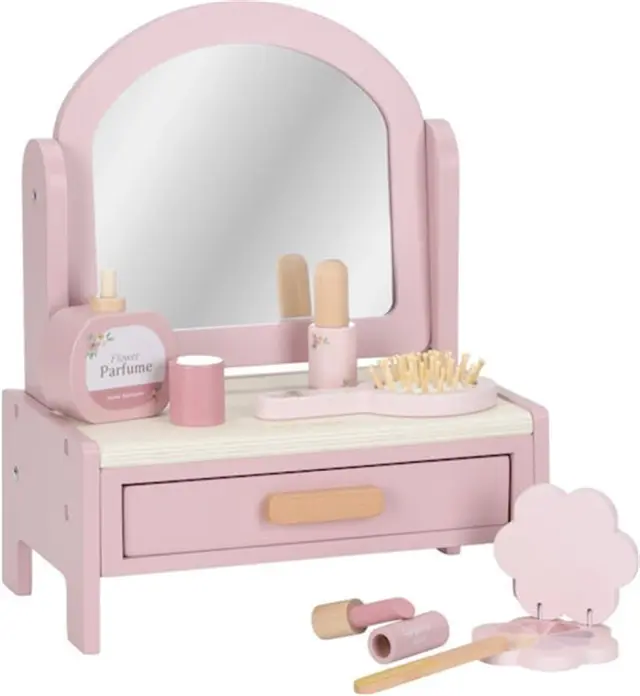 Little Dutch Boudoir Με Ξύλινα Αξεσουάρ Μικρό FSC / LD2516 (Little Dutch)
