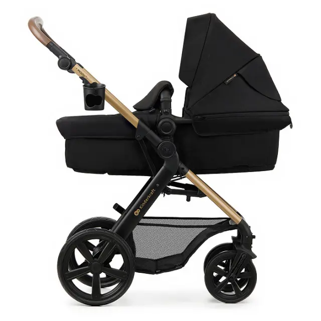 Kinderkraft Moov 2 Πολυκαρότσι 3 σε 1 Pure Black 3