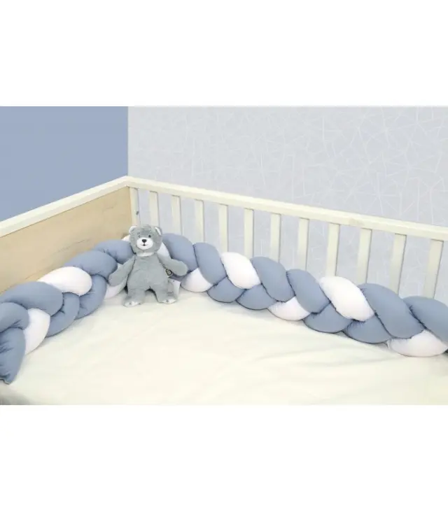 Πάντα - Πλεξούδα τριπλή βαμβακερή 20x200 Design 3170 Oliver Baby