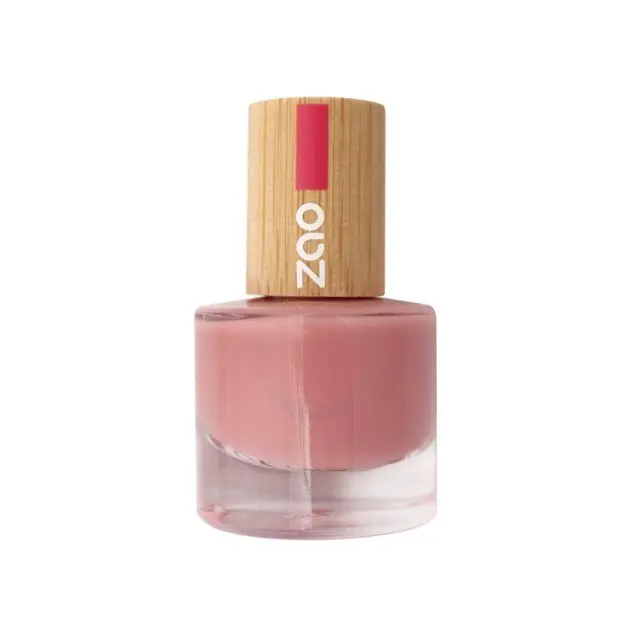 Zao Organic Nail Polish – Βερνίκια Νυχιών με Συστατικά Βιολογικής Προέλευσης - 677 La vie en rose