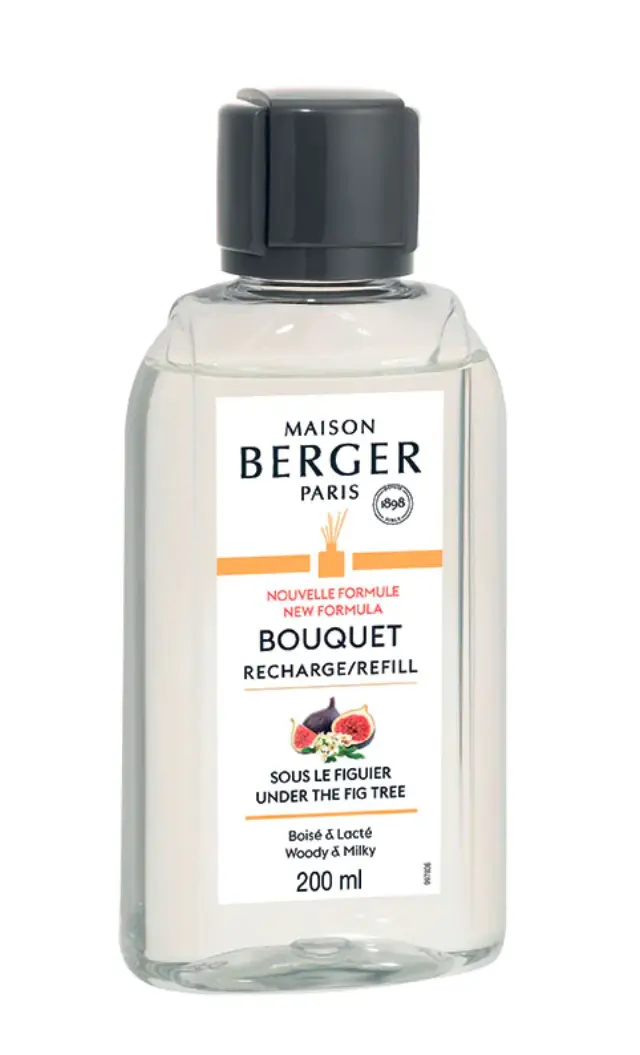 Maison Berger Paris Bouquet Diffuser Refill Υγρό Αναπλήρωσης για Δοχείο Αρωματισμού Χώρου Under the Fig Tree 200ml 3