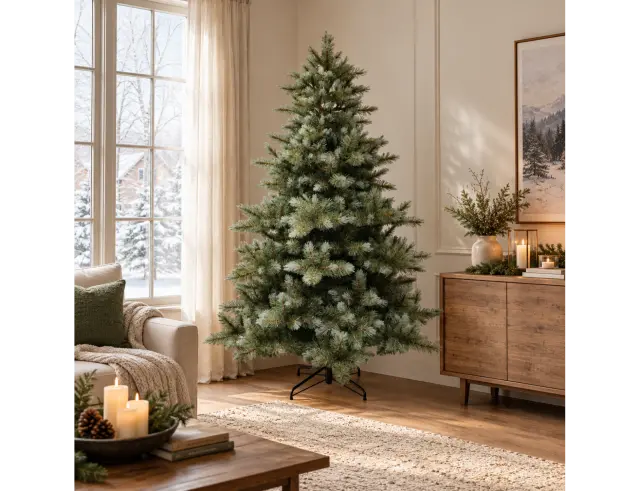 Χριστουγεννιάτικο Δέντρο Wyoming Triumph Tree με διαστάσεις 215x145cm - Frosty 1164769