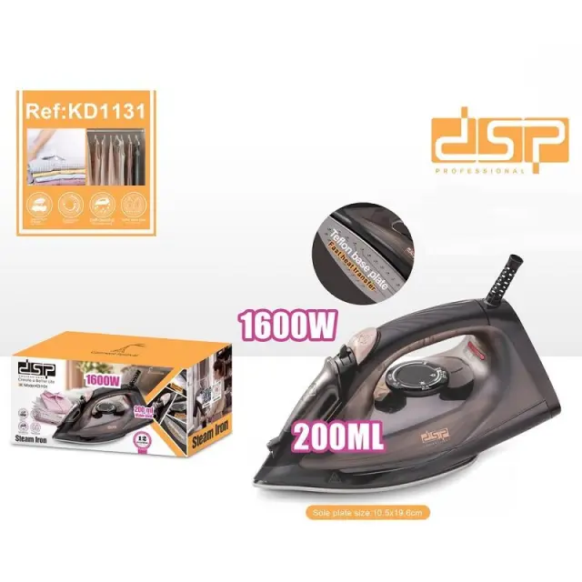 Σίδερο ατμού - KD1131 - DSP - 613941 2