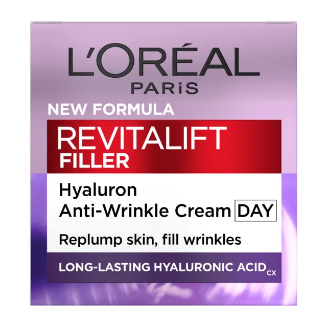 Revitalift Filler Renew Αντιγηραντική Κρέμα Ημέρας Με Υαλουρονικό Οξύ 50ml