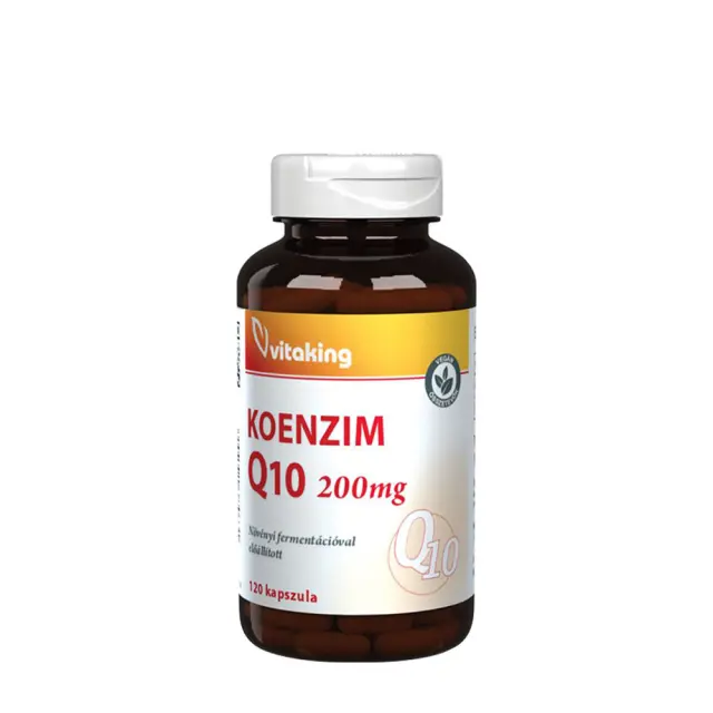 Vitaking Fermented Plant-Based Coenzyme Q10 200 mg