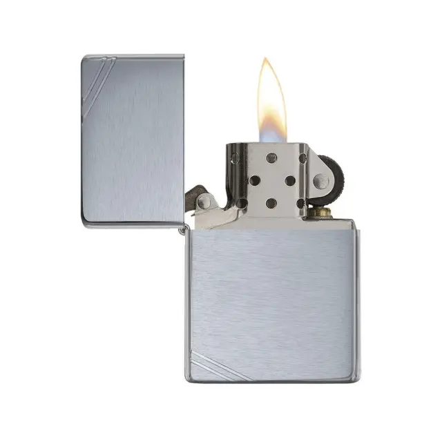 Αναπτηρας Zippo Vintage 230 χρωμιου 50ετιας 3