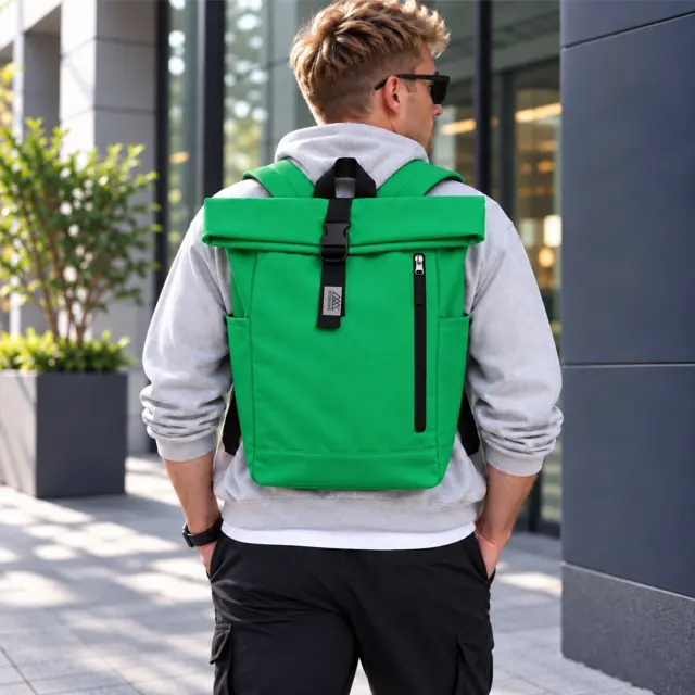 Backpack Noshame® Πράσινο - 982650 - OS